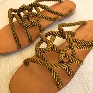 E8 by Miista strappy sandal, size 41/US 10